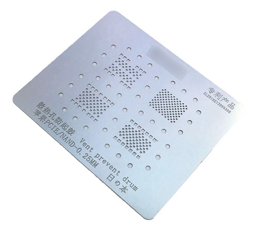 Stencil Amaoe Para iPhone iPad Pcie/nand 0.25mm