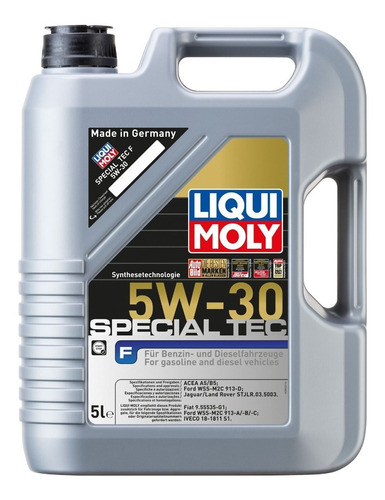 Aceite Motor Special Tec F 5w30 Liqui Moly 5lts Ford Y Fiat