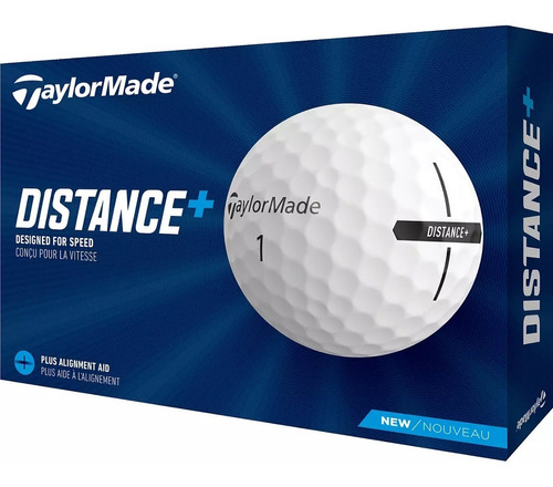 Taylormade Distance Golf Balls 12-pack