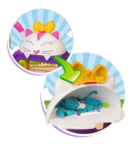 Imagen 6 de 8 de Pinypon Set Guardería De Mascotas