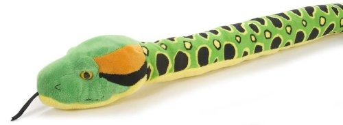 Republica Salvaje Anaconda Serpiente De Peluche, Peluche, Re