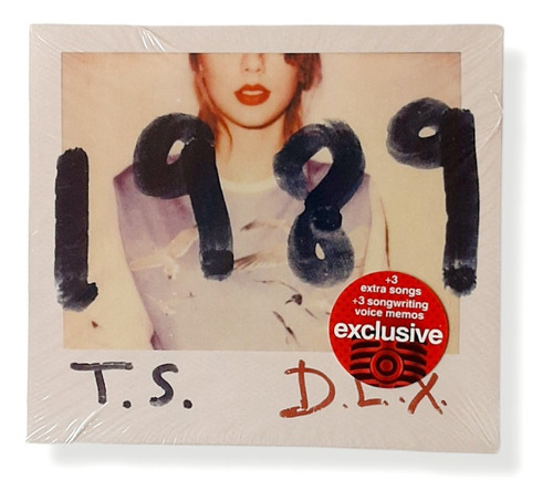 Taylor Swift 1989 Deluxe Edition Bonus Tracks Cd Original 