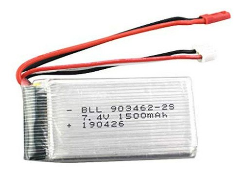 Cargadores De Baterías De Sdoveb 7.4v 1500mah Lipo Battery F