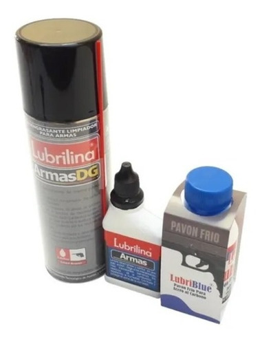 Lubrilina Kit Pavon Frio Con Desengrasante Y Lubricante