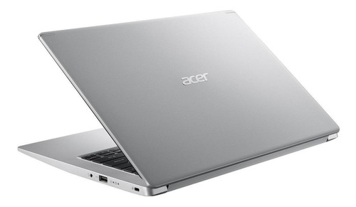 Imagen 5 de 6 de Laptop Acer Aspire 5 A514-53 plata 14", Intel Core i3 1005G1 8GB de RAM 512GB SSD, Intel UHD Graphics 60 Hz 1366x768px Windows 10 Home