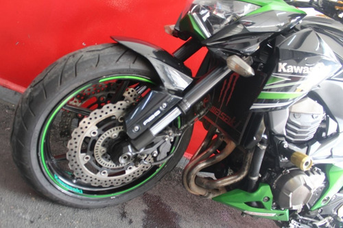 Imagem 10 de 11 de Kawasaki Z 800 Z800 Z-800 Abs 2013 Verde