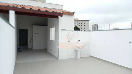 Imagem 30 de 30 de Cobertura Com 2 Dormitórios À Venda, 54 M² + 54 M² Por R$ 495.000 - Vila Assunção - Santo André/sp - Co0947