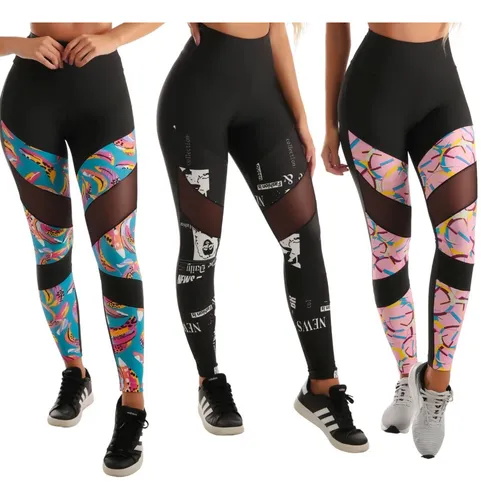 Legging com tule mercado cheap livre