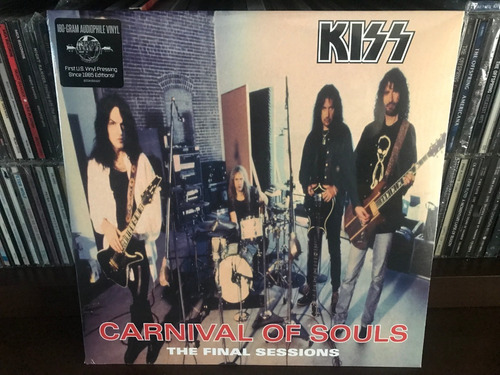 Kiss - Carnival Of Souls Lp 2014 Us Vinyl Cerrado Nvo