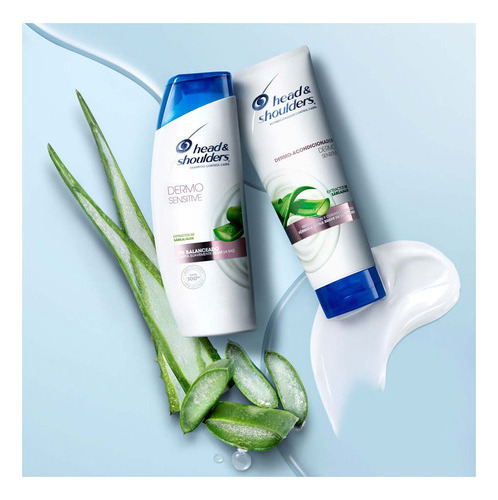 Shampoo Head & Shoulders Dermo Sensitive 375ml Aloe