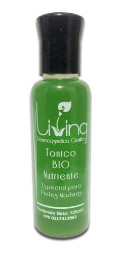 Tónico Bio Nutriente Living Para Pieles Maduras Tienda.