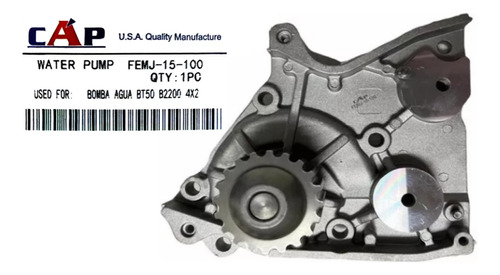 Bomba De Agua Ford Probe Mazda 626 Mx6 B2200 Bt50 2.2 Tienda