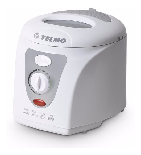 Freidora Eléctrica Yelmo Fr7300 1,5 Lts 1200w Filtro P/humo