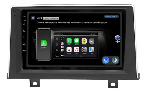 Multimidia Joker 125i M135i M140i 13/19 Octacore 6+128gb 9p
