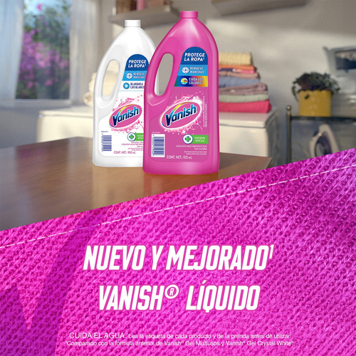 Vanish® Quitamanchas Líquido Para Ropa De Color 925 Ml