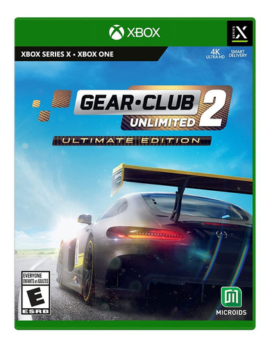 Gear.Club Unlimited 2 Ultimate Edition Xbox One-Xbox Series X