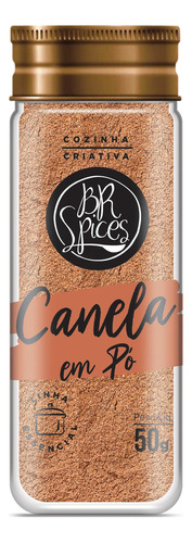 Canela Em Pó Br Spices 50g