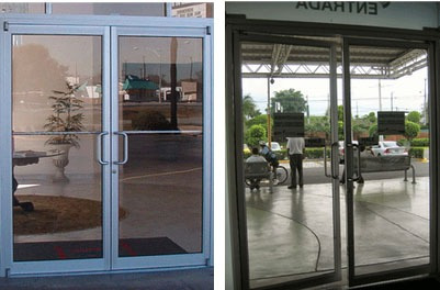 Imagen 2 de 6 de Puerta Comercial De Cristalrd$12mil