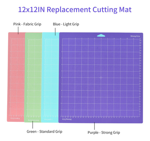 Bloque De Corte Explore Mats Plotter Cricut Silhouette