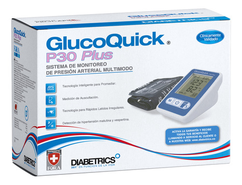 Tensiometro Glucoquick P30 Plus
