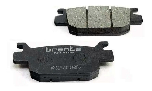 Pastilla Freno Ft 3082 Fa415 Brenta Benelli Tnt 25/300 Trk 