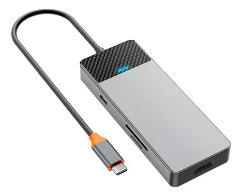 Wiwu Linker Hub 7 En 1 Usb-c + Hdmi + Sd + Usb A