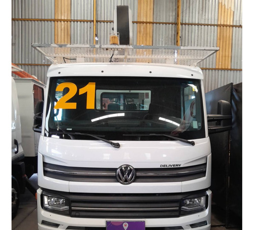 Volkswagen 6-160 4x2 Cesto Aéreo Vw 6.160 Express Delivery