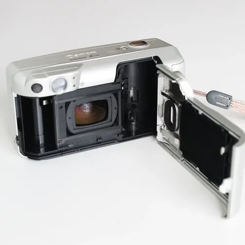 Câmera Analógica Canon Z155 P/ Conserto Ou Retirada De Peças