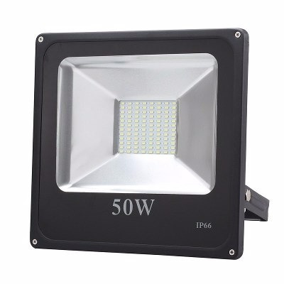Foco Proyector Multiled 50w Impermeable Ip66 Luz Fria