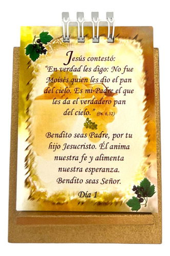 Bendicion De Alimentos Con Atril