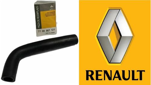 Manguera Desfogue Gases Pcv Twingo  16v 8v Renault Tienda Fi