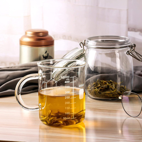 Taza Cafeine Beaker, Taza De Cafeína, Taza De Química De 16