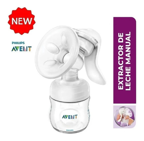 Imagen 3 de 10 de Sacaleche Manual Natural Avent Philips !promo!! Envio Gratis