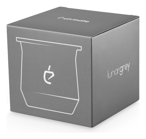 Imagen 7 de 9 de Un Mate - Lunar Grey + Bombilla