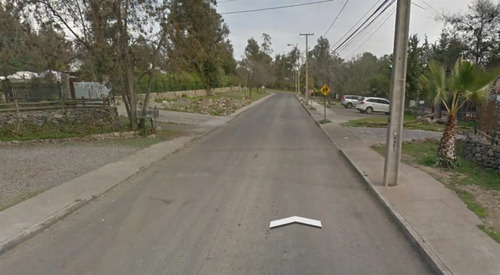 Sitio En Venta En Peñalolén