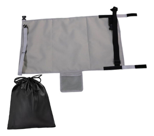 Cama De Avión Para Bebé, Extensor De Asiento De Gris