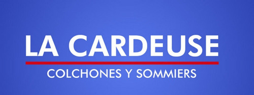 Sommier Cama Carrito La Cardeuse Dual 100 X 200 Resortes