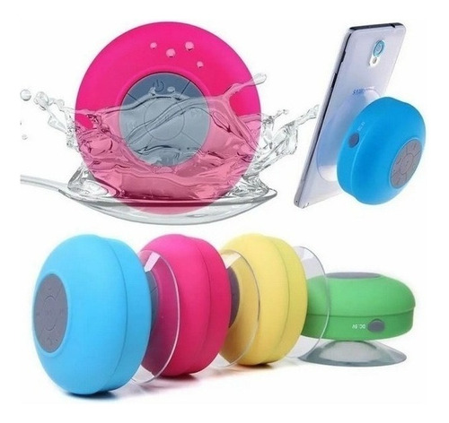 Parlante Ducha/waterproof Bluetooth Portatil Recargable