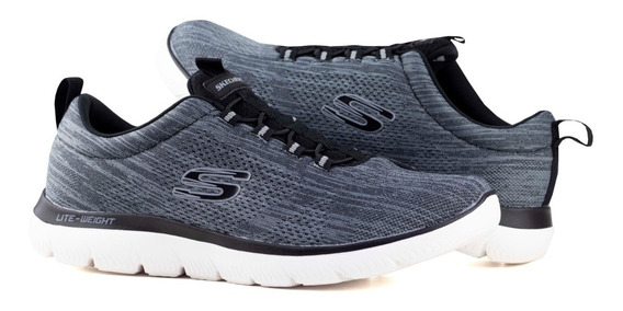 skechers para correr hombre