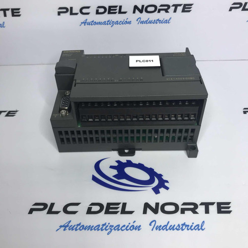 Siemens 6es7 214-1ad23-0xb0 Cpu 224 6es7214-1ad23-0xb0 (Usado)