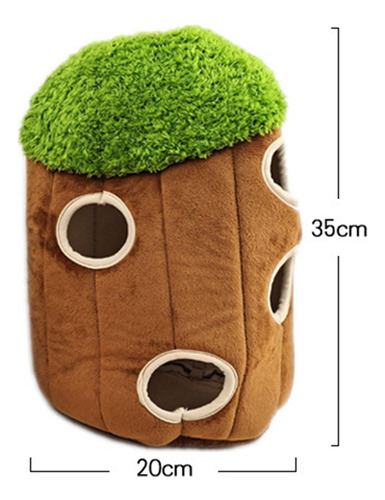 Cute Puzzle Dog Toy Squeaky Stuffed Interactivo Para