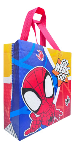 40 Bolsas Dulceros Reutilizables Spidey Bolo Fiesta