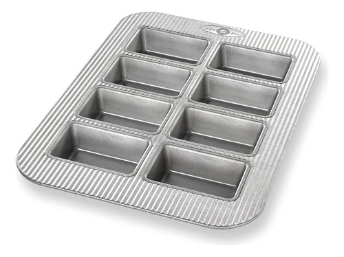 Mini Molde Para Pan De Acero Aluminizado Usa Pan Bakeware...