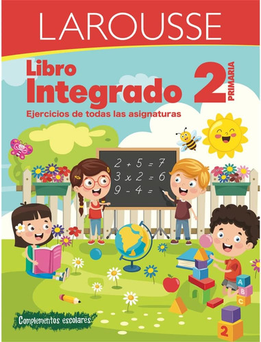 Libro: Libro Integrado 2° Primaria (integrados) (spanish Edi