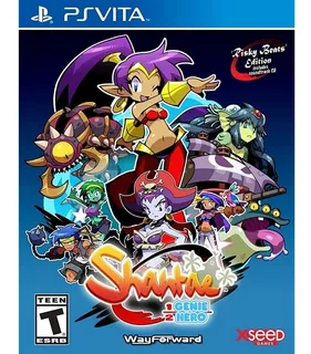 Shantae: Half-genie Hero - Edición De Risky Beats - Playstat