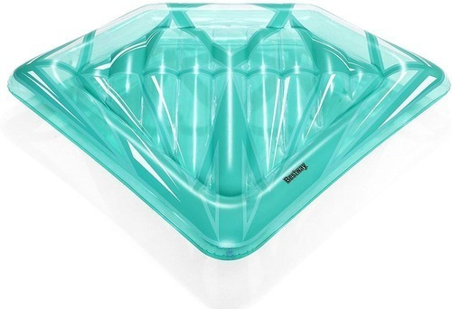 Colchoneta Inflable Diamante 193x145 Flotador Bestway 43417
