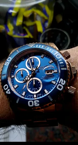 Invicta Grand Diver Reserve Valjoux 7750 No Tag Heuer Rolex