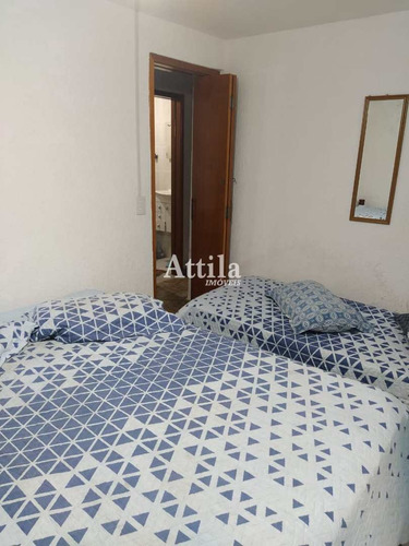 Imagem 9 de 19 de Apto 300mts Praia, 2 Dorms., 1 Vaga, Enseada - V2291