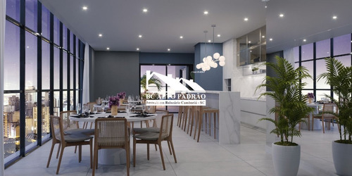 Imagem 9 de 24 de Apartamento No Edifício Camboriú Boulevard - Lançamento - 4576