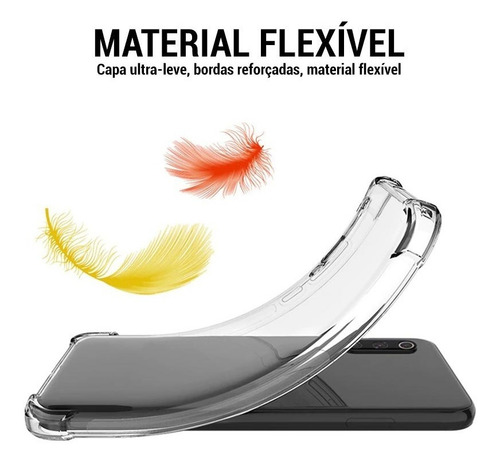 Kit Capinha Case Para Redmi Note 12 5g + Película 3d Vidro